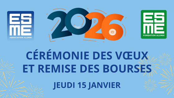 Voeux du Président et soirée de remise des bourses